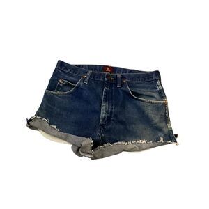Vintage Wrangler Cutoff Jean Shorts 34